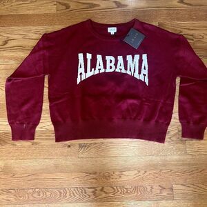 NWT Le Lis Alabama Sweater Small